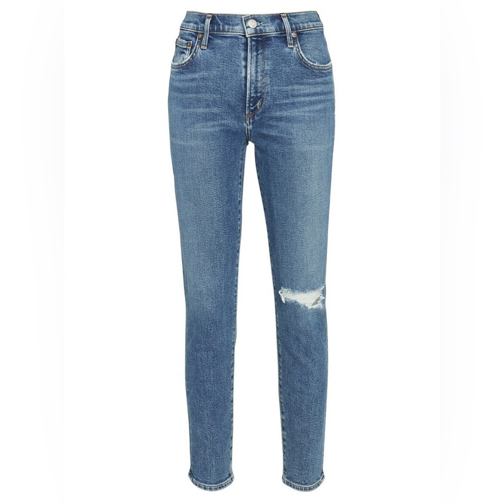 AGOLDE Nico High-Rise Skinny Jeans